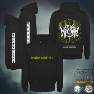 Hoodie Konsequenz Black