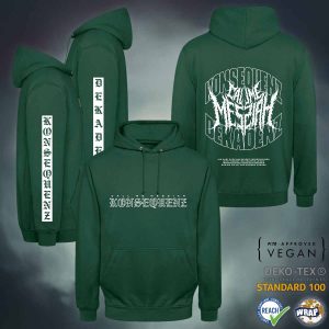 Hoodie Konsequenz Green