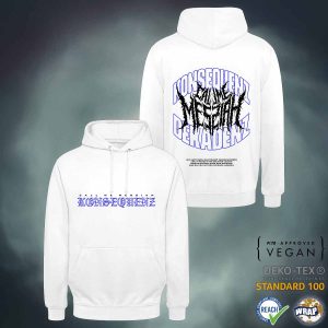 Hoodie Konsequenz White
