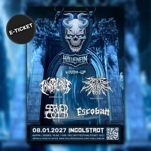 HÖLLE NEUN WARM-UP - E-Ticket